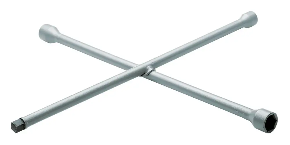 Gedore Kreuzschlüssel 24 x 27 x 32 mm x 3/4" 4-kant Nur Für Kurze Zeit