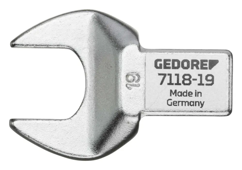 Gedore Einsteck-Maulschlüssel 15 mm Aufnahme 9 x 12 mm 4-kant Kracherpreis