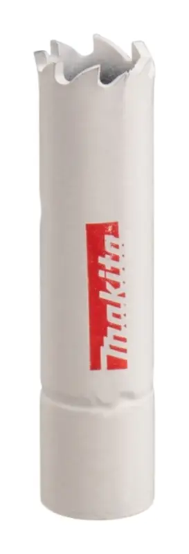 Makita Accesorios P-52451 Sierra de perforación 14 mm HSS Bimetálico Blanco Must-Have