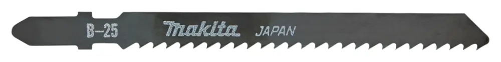 Begrenztes Angebot Makita Zubehör A-85765 Stichsägeblatt B25 5 Stück
