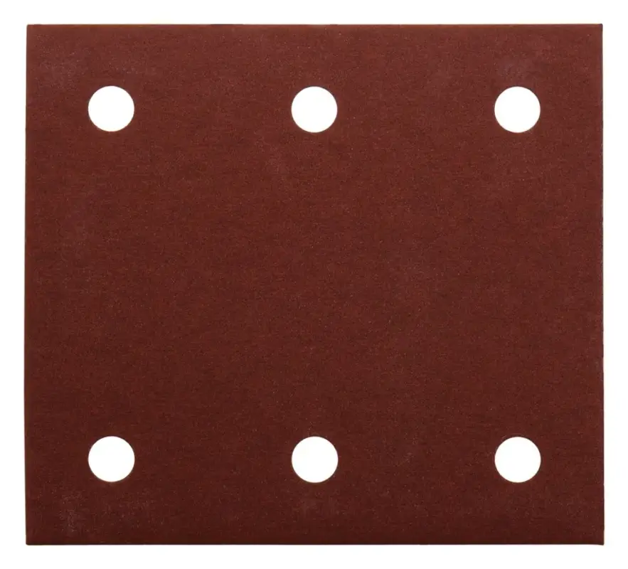 Makita Zubehör P-33168 Schleifblatt 102x114 mm Korn 320 ROT 10 Stk Preiswert