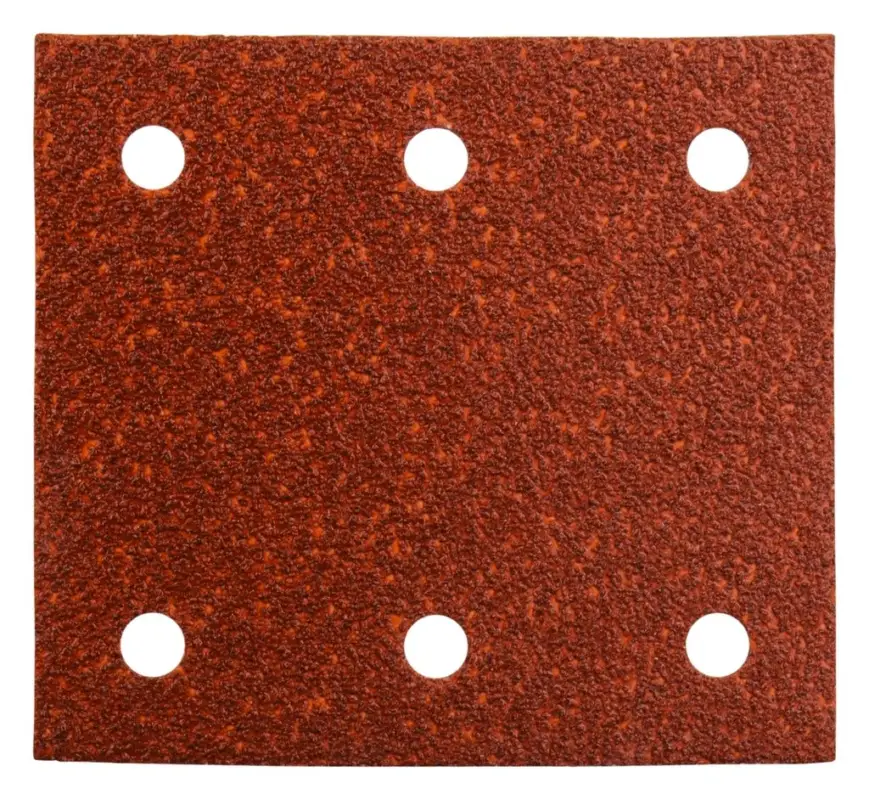 Bestseller Makita Zubehör P-33087 Schleifpapier 102x114 mm Korn 40 ROT 10 Stück.