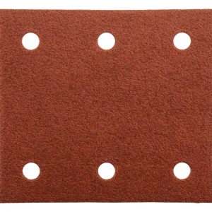 Bestpreis Makita Zubehör P-33102 Schleifblatt 102x114 mm Korn 80 ROT 10 Stk.
