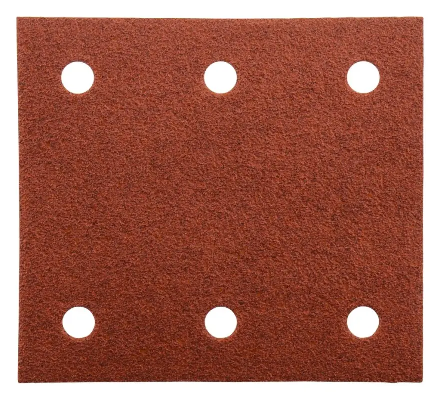 Makita Zubehör P-33102 Schleifblatt 102x114 mm Korn 80 ROT 10 Stk. Top-Preis