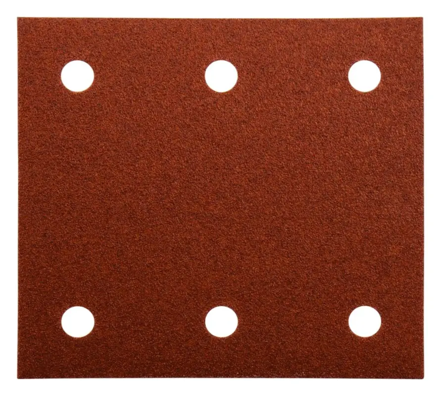 Sofort Bestellen Makita Accesorios P-33124 Hoja de lija 102x114 mm Grano 120 ROJO 10 unid.