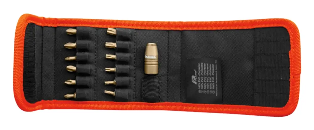 Makita Zubehör P-54069 BIT-TASCHE 1/4" 14-TL. P-54069 Direkt Vom Hersteller