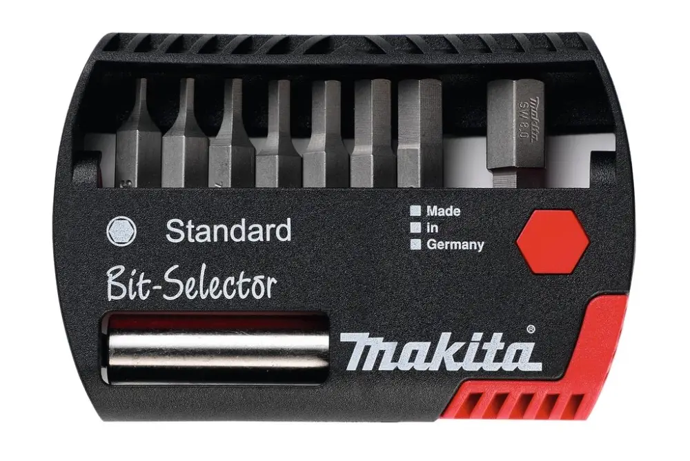 Preiswert Makita Zubehör P-53774 BIT-SET 1/4" 9-TL. P-53774