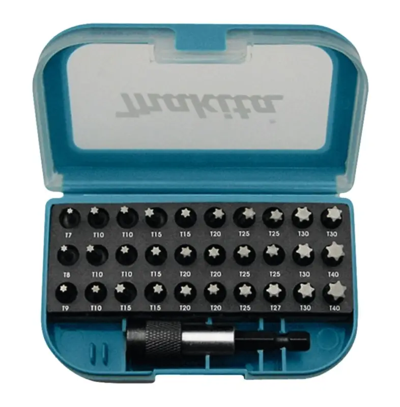 Finale Aktion Makita Akcesoria P-73352 Zestaw końcówek wkręcających "TORX" 31 szt.
