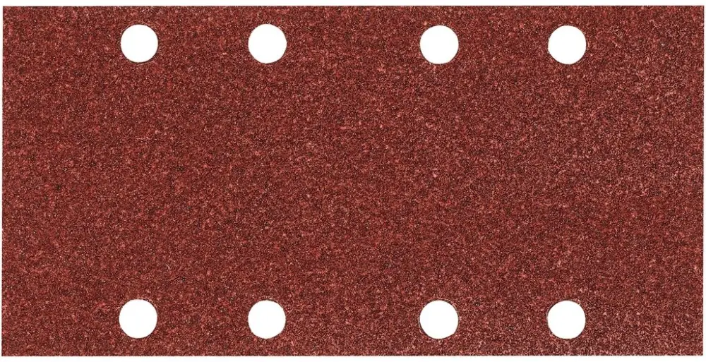 Sonderangebot Makita Akcesoria P-31871 Arkusz ścierny 93x185 mm Ziarnistość 40 czerwony 10 szt.