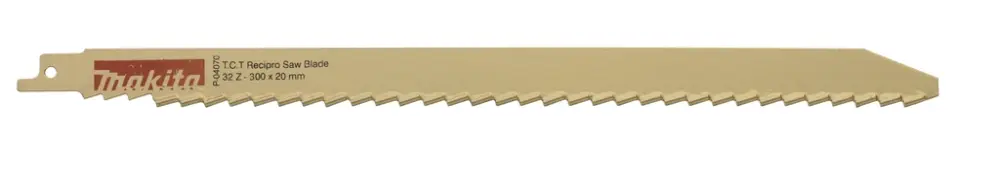 Aktuell Makita Zubehör P-04070 Säbelsägeblatt HM Stone Gold 265 mm 1 Stück