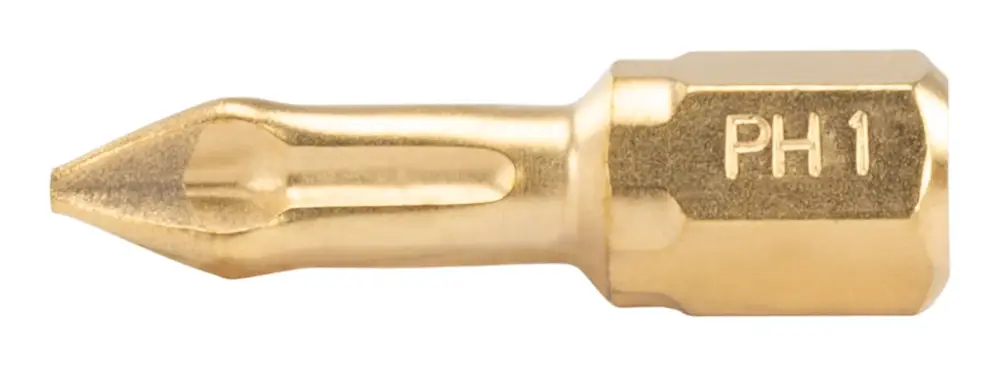 Preis Gesenkt Makita Accessori P-38576 Punta di vite PH1x25 diamantata 3 pz.