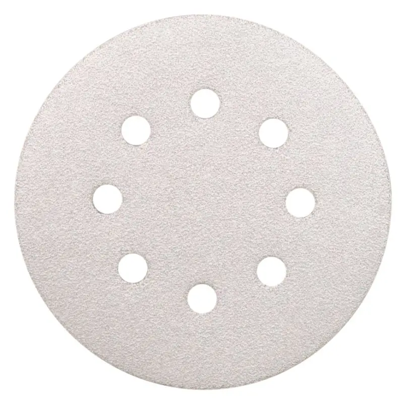 Letzte Chance Makita Accessori P-33370 Disco abrasivo 125 mm Grana 100 Bianco 10 pz.