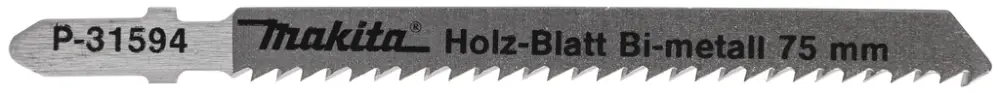 Geprüft Makita Accessori P-31594 Lama per seghetto alternativo HC12BI Bi-metal 5 pezzi