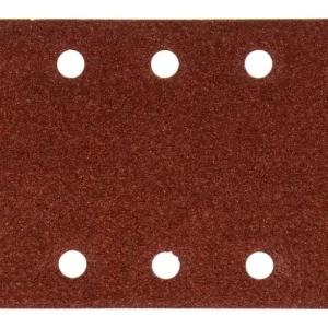 Echt Makita Accessoires P-43038 Schuurvel 115x228 mm Korrel 60 RED 10 st.