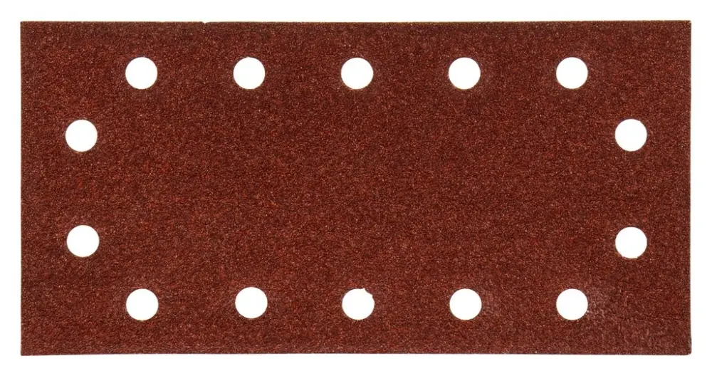 Makita Accessori P-43038 Foglio abrasivo 115x228 mm Grana 60 ROSSA 10 pz. Neuheit