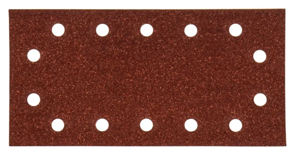 Makita Accessori P-43044 Foglio abrasivo 115x228 mm Grana 80 ROSSA 10 pz. Garantierte Lieferung