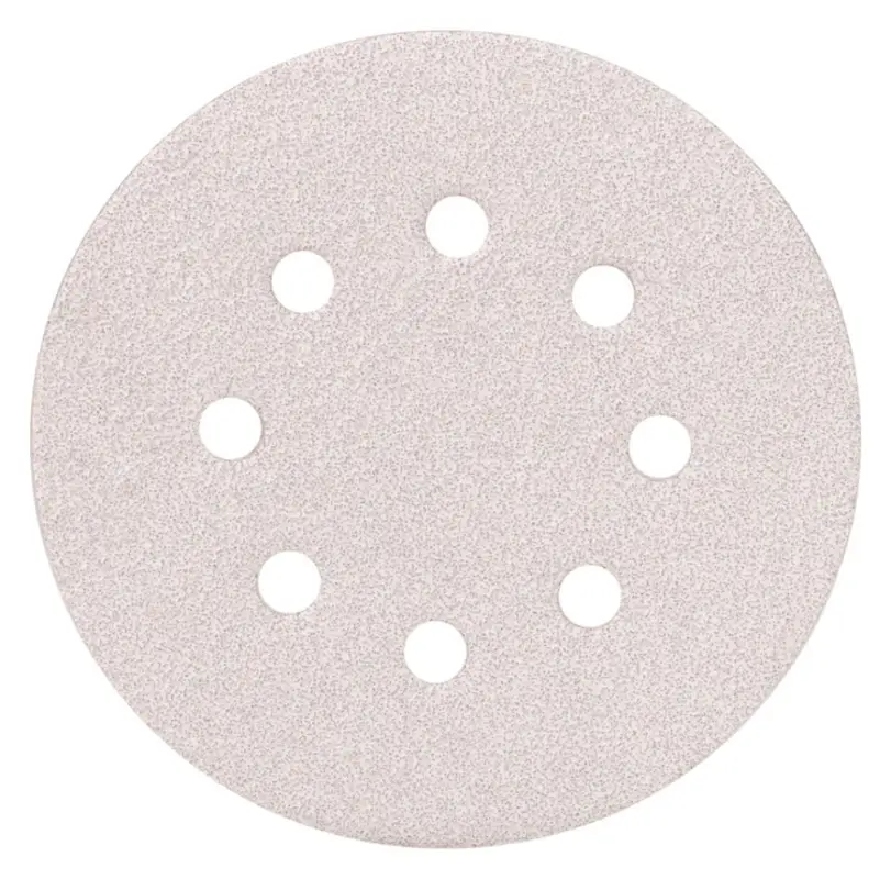Rabatt Makita Accessori P-33358 Disco abrasivo 125 mm Grana 60 Bianco 10 pz.