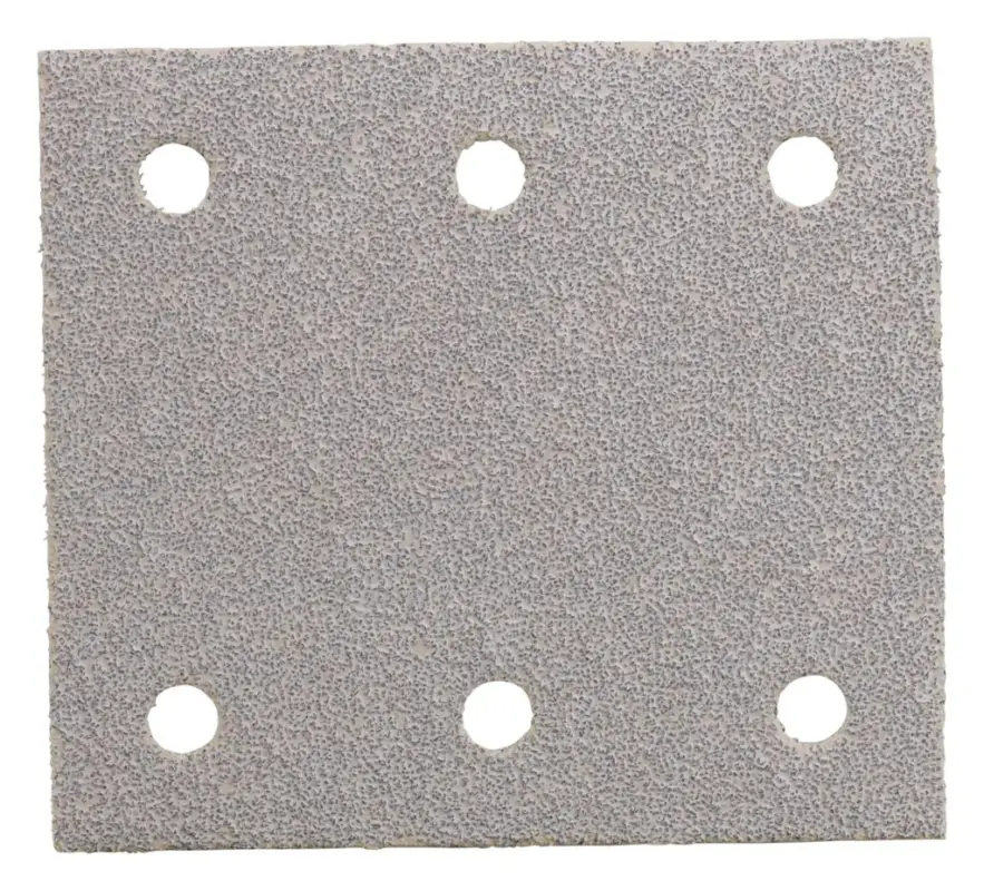 Makita Accessori P-35807 Foglio abrasivo 102x114 mm Grana 40 BIANCO 10 pz. Finale Aktion