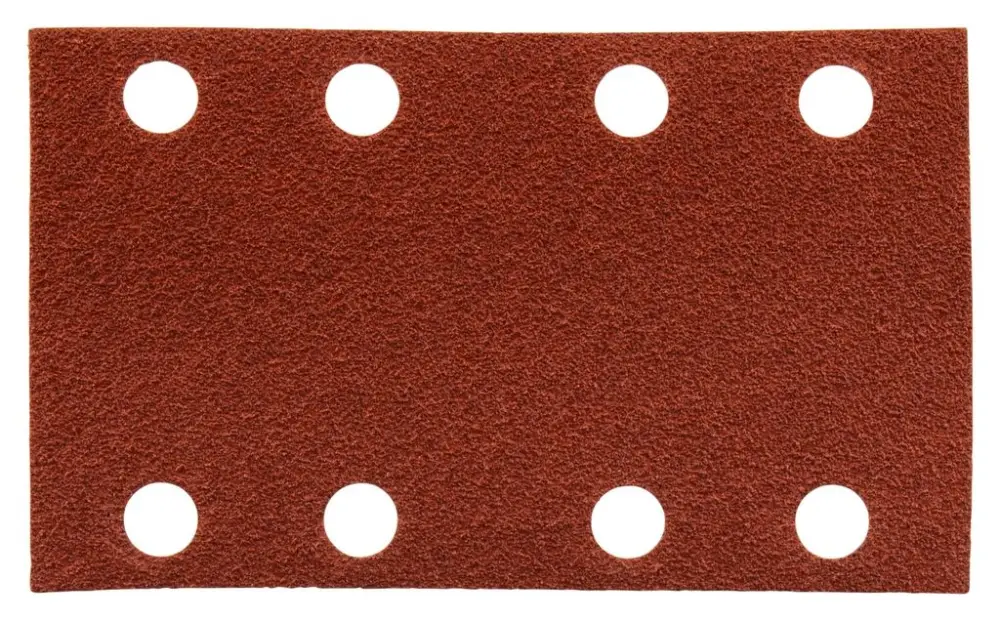 Makita Accessori P-42195 Foglio abrasivo 80x133 mm Grana 80 ROSSA 10 pz. Nur Für Kurze Zeit