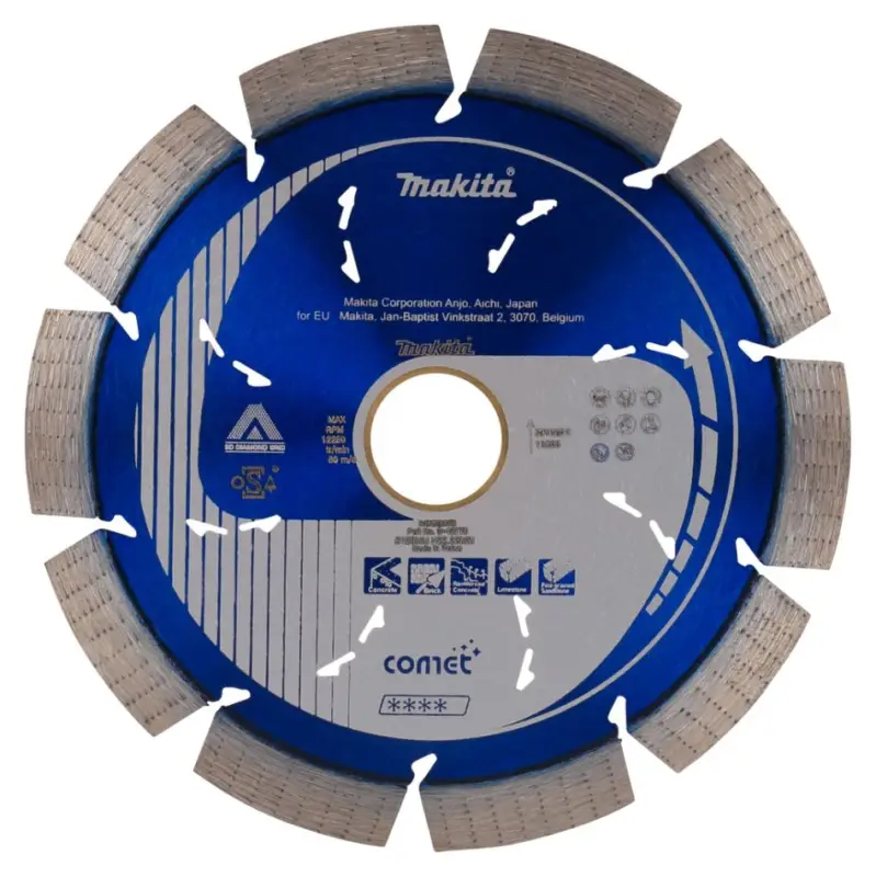 Sale Makita Accessori B-12778 Disco diamantato 125x22,2 mm blu