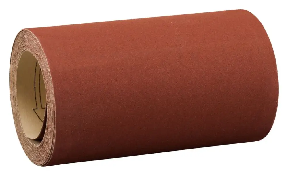 Markenware Makita Accessories P-38168 Sandpaper roll 120mm x 5 mtr. Grain 240 RED