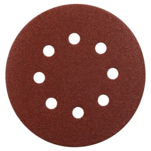 Expressversand Makita Accessories P-43555 Sanding disc 125 mm Grit 80 RED 10 pcs.