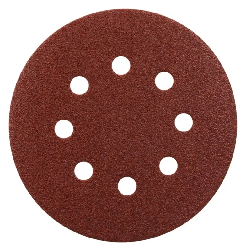 Kracherpreis Makita Accessori P-43555 Disco abrasivo 125 mm Grana 80 ROSSO 10 pz.