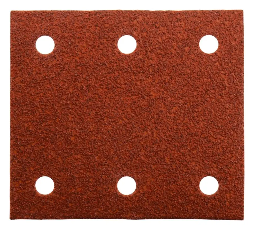 Makita Accessori P-33093 Foglio abrasivo 102x114 mm Grana 60 ROSSA 10 pz. Ausverkauf