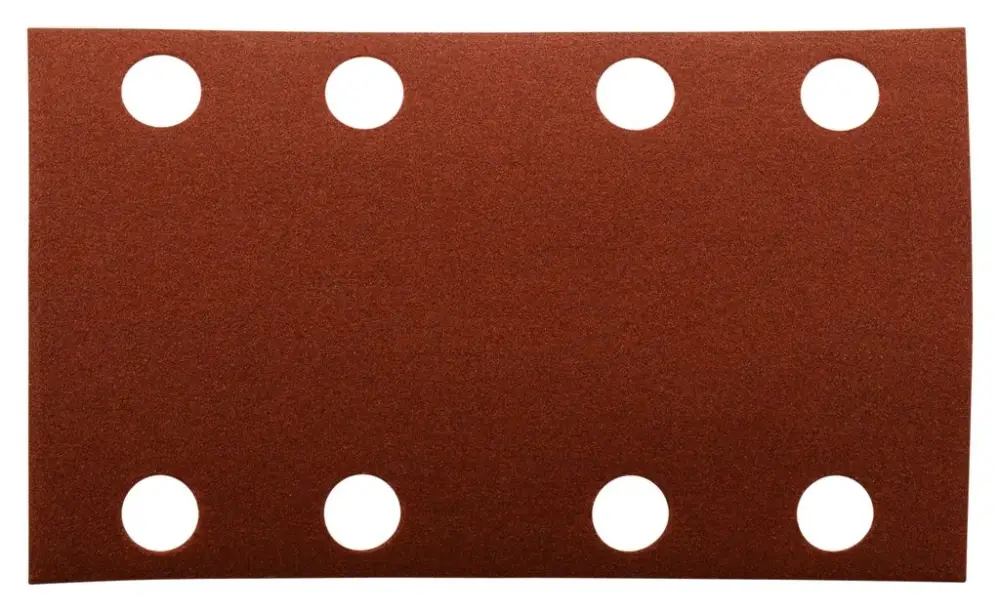 Beliebt Makita Zubehör P-42226 Schleifblatt 80x133 mm Körnung 240 ROT 10 Stk.
