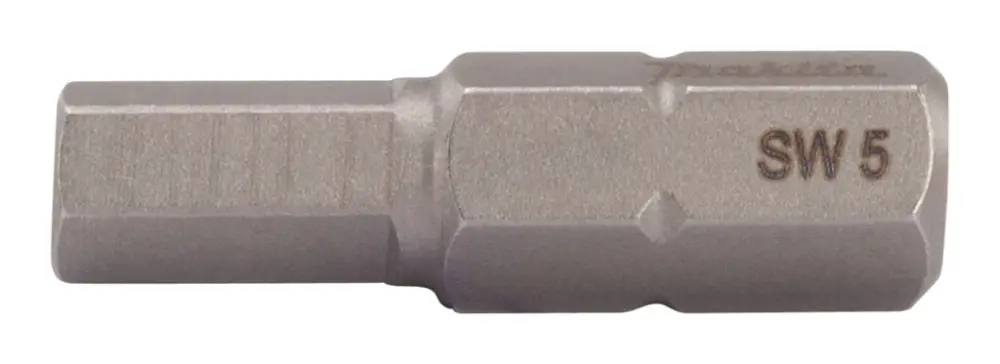 Online Kaufen Makita Accessories P-53693 Screw bit allen 5,0x25 mm 2 pcs.