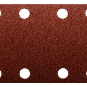 Nur Heute Makita Accessori P-42189 Foglio abrasivo 80x133 mm Grana 60 ROSSA 10 pz.