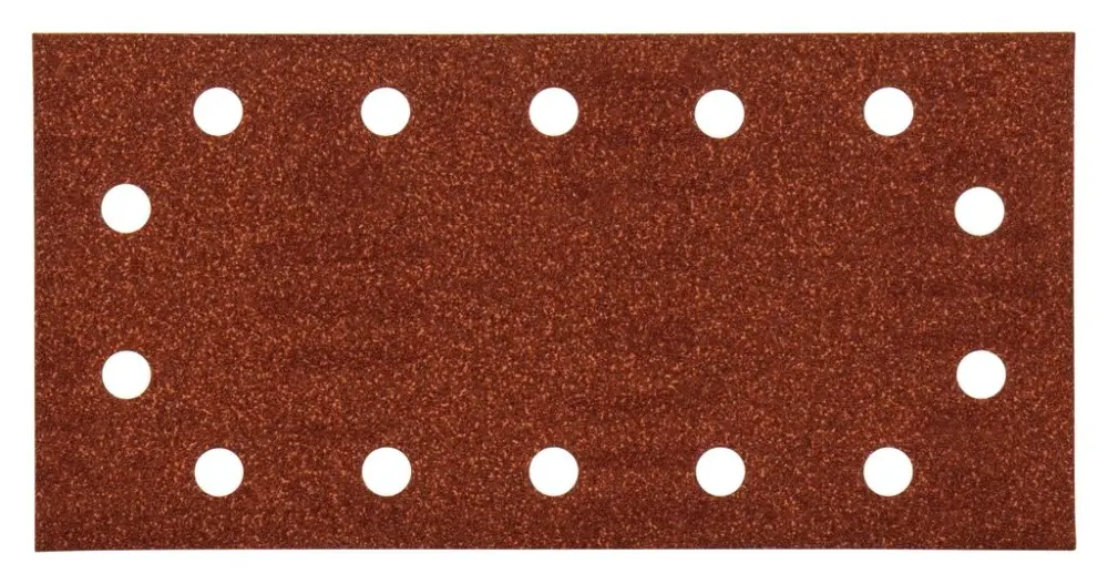 Günstig Makita Accessories P-43050 Sandpaper 115x228 mm Grit 100 RED 10 pcs.