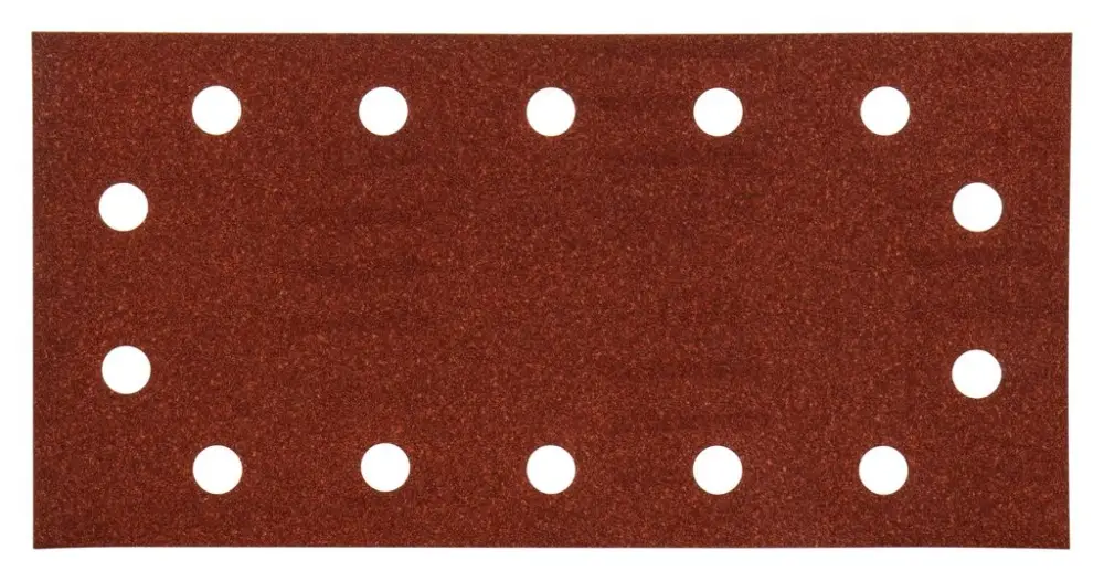 Makita Accessori P-43066 Foglio abrasivo 115x228 mm Grana 120 ROSSO 10 pz. Top-Preis