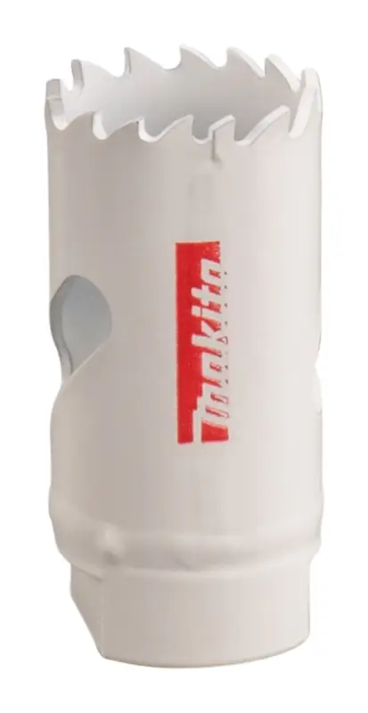 Makita Accessoires P-34970 Scie cloche 25 mm HSS Bi-métal Blanc Top-Angebot