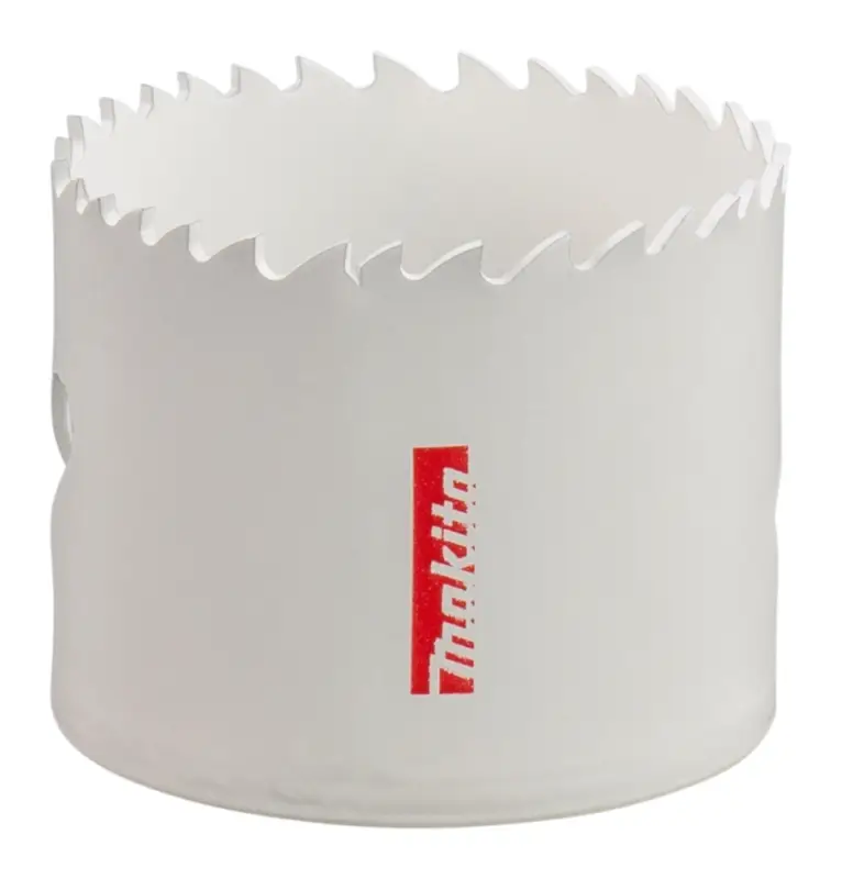 Makita Accesorios P-52607 Sierra de perforación 54 mm HSS Bimetálico Blanco Preis Gesenkt