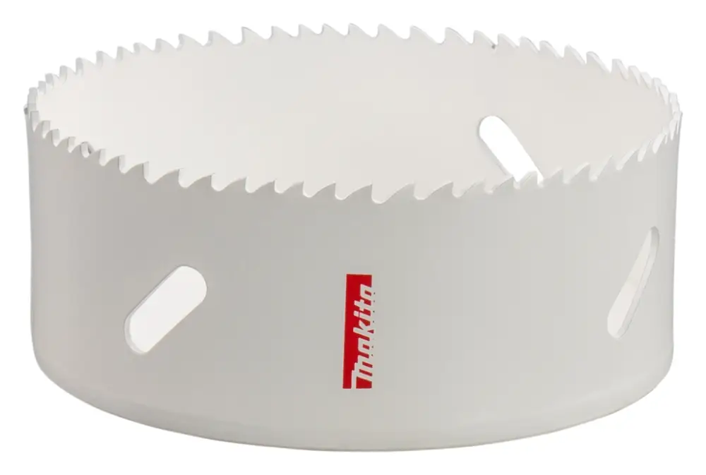 Jetzt Kaufen Makita Accessoires P-52744 Scie cloche 108 mm HSS Bi-métal Blanc