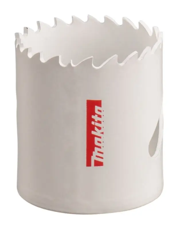 Wochenendangebot Makita Accesorios P-52548 Sierra de perforación 40 mm HSS Bimetálico Blanco