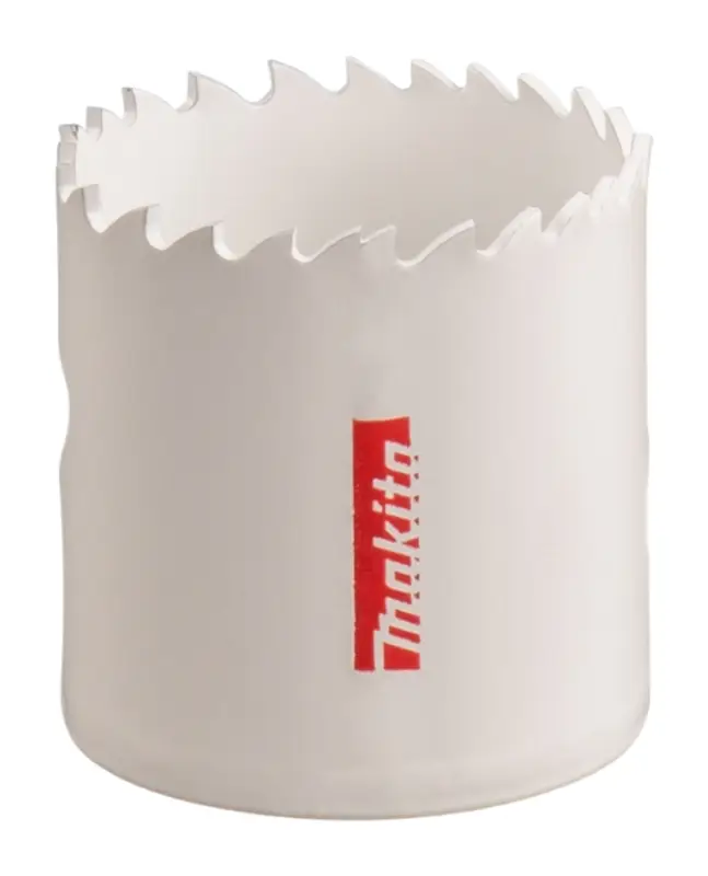 Garantierte Lieferung Makita Accesorios P-52560 Sierra de perforación 43 mm HSS Bimetálico Blanco