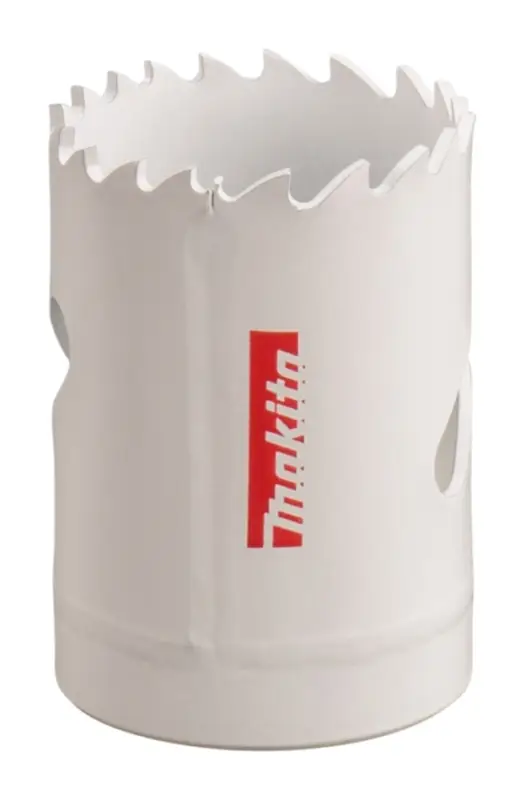 Makita Accesorios P-34992 Sierra de perforación 35 mm HSS Bimetálico Blanco Finale Aktion