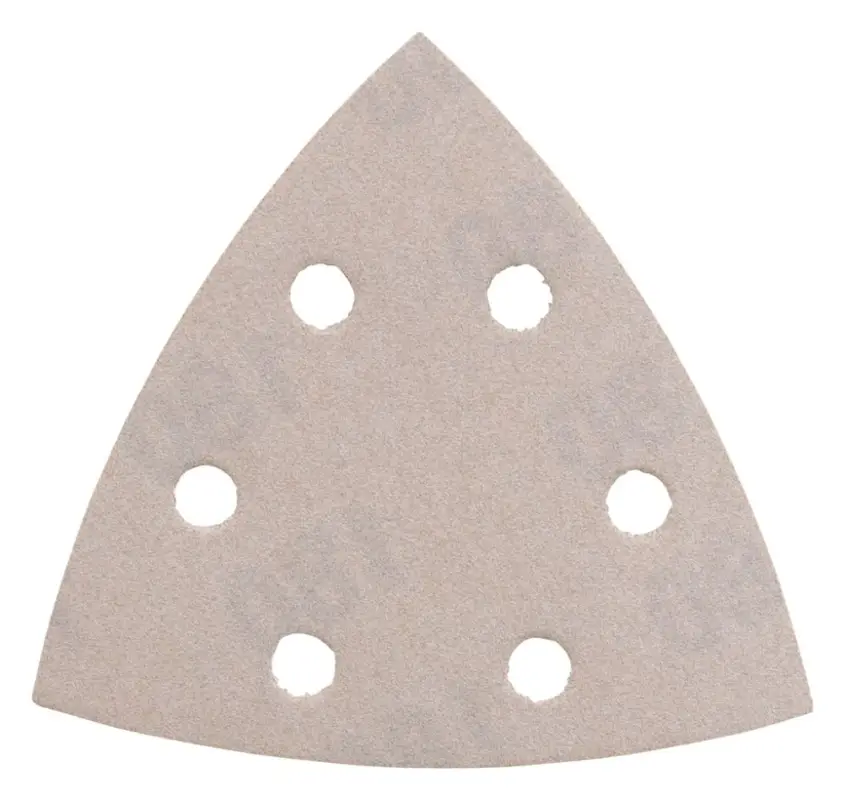 Ausverkauf Makita Accessoires P-42743 feuille abrasive 94x94 mm Grain 180 Blanc 10 pcs.