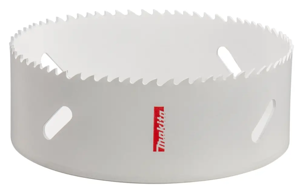 Makita Zubehör P-52772 Lochsäge 121 mm HSS Bi-Metall Weiß Nur Für Kurze Zeit