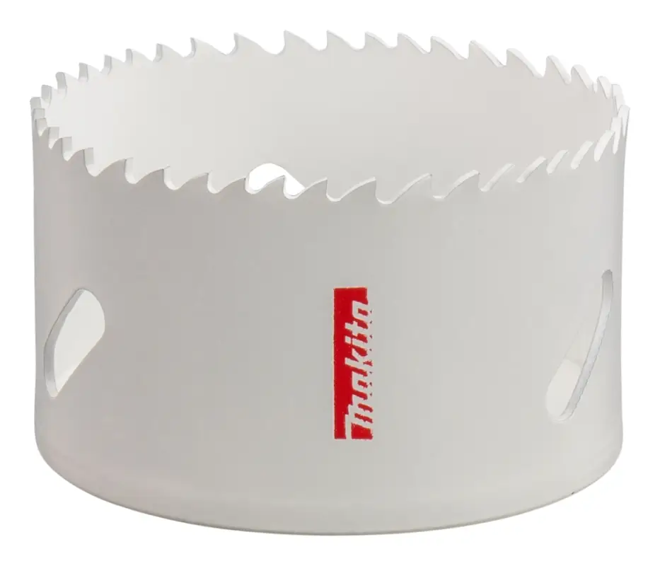 Markenware Makita Accessoires P-52679 Scie cloche 73 mm HSS Bi-métal Blanc