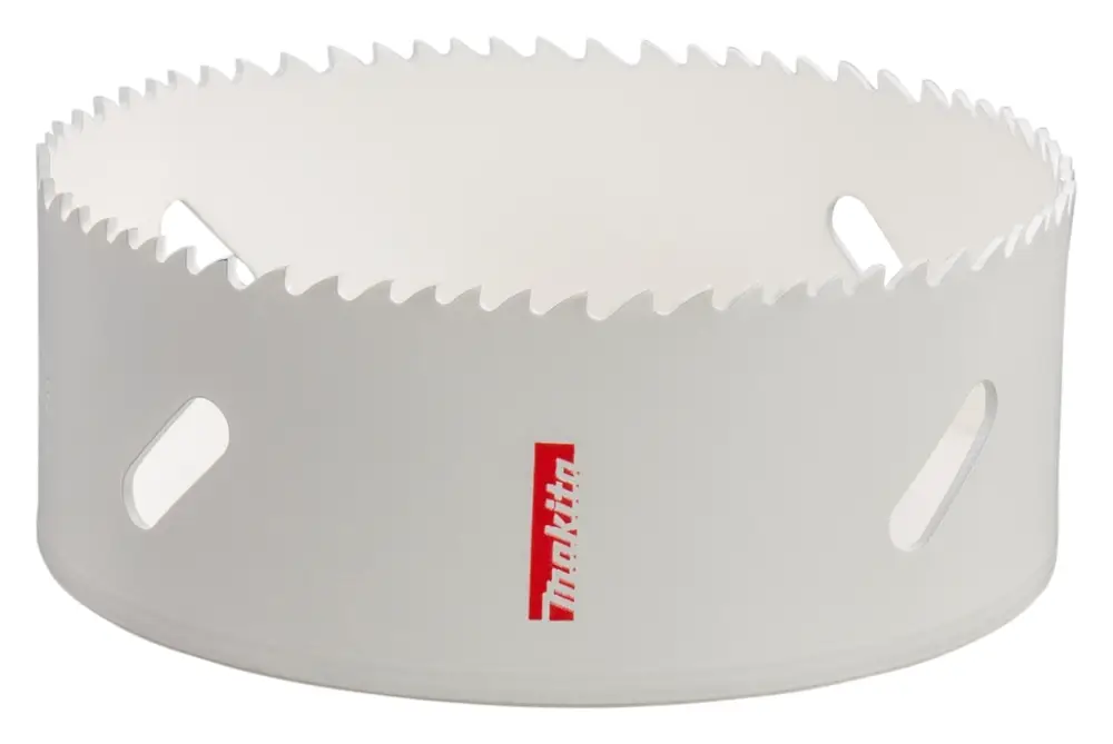 Makita Accessoires P-52750 Scie cloche 111 mm HSS Bi-métal Blanc Nur Für Kurze Zeit