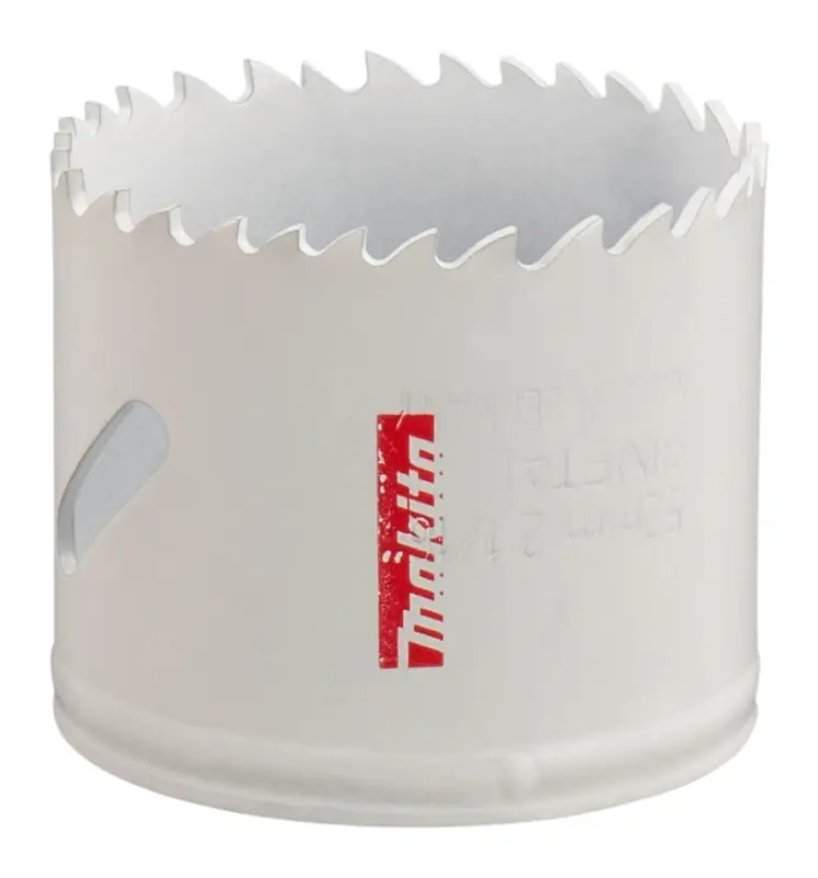 Top-Seller Makita Accesorios P-52598 Sierra de perforación 52 mm HSS Bimetálico Blanco