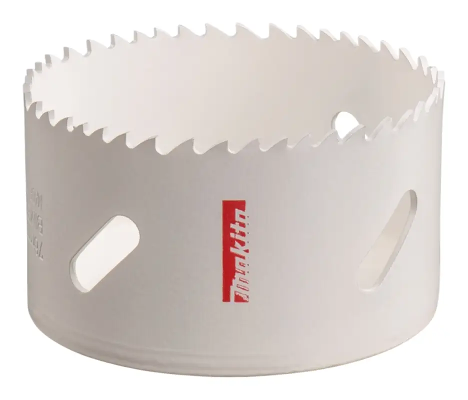 Super-Preis Makita Accesorios P-35053 Sierra de corona 76 mm HSS Bimetálica Blanca