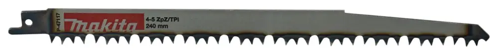 Günstig Makita Accesorios P-47117 Hoja de sierra de sable 3029 Special Wood 5 piezas