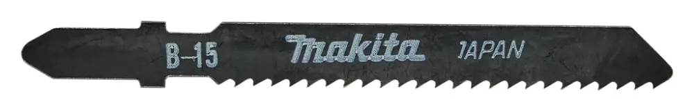 Makita Zubehör A-85678 Stichsägeblatt B15 5 Stück Schneller Versand