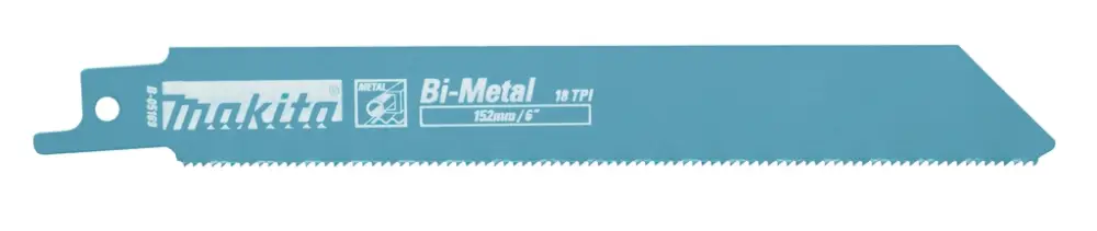 Makita Accesorios B-05169 Hoja de sierra de sable Bi-metal 5 piezas Sale
