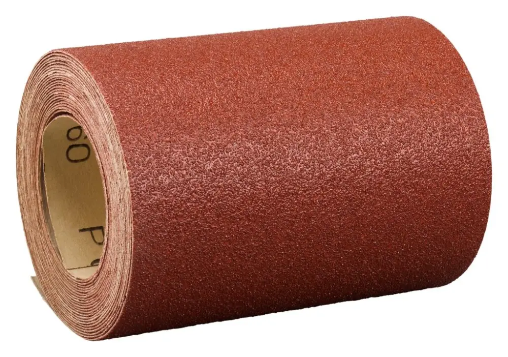Preiswert Makita Accessoires P-38118 Rouleau de papier de verre 120mm x 5 mtr. Grain 60 ROUGE