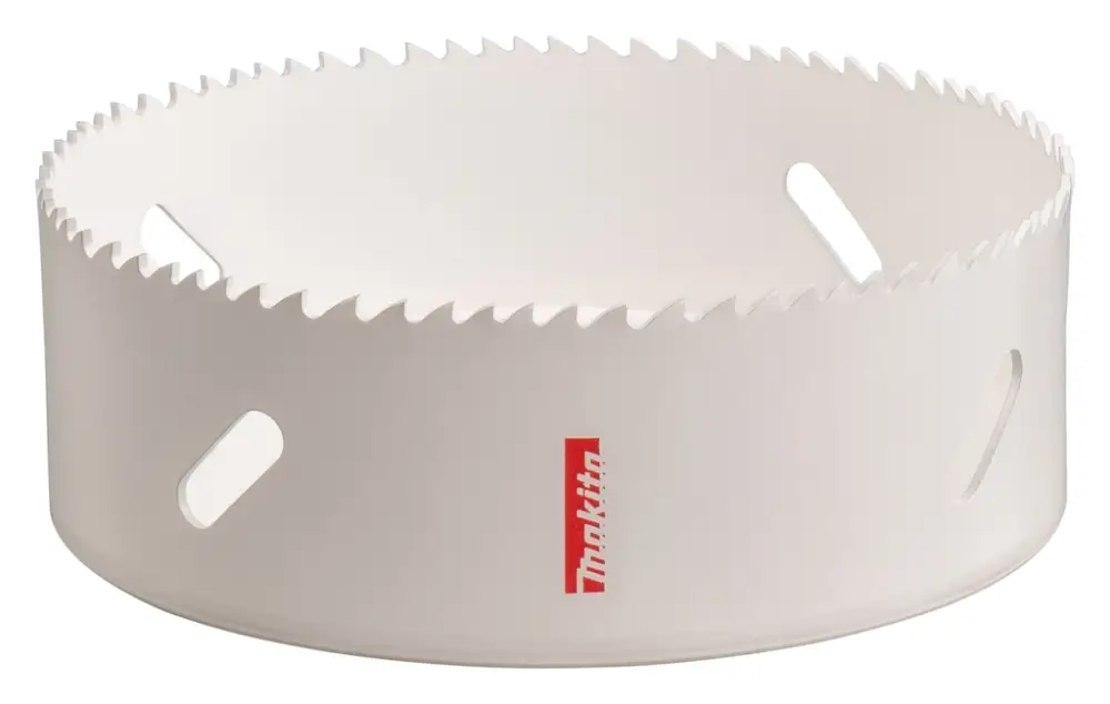 Direktkauf Makita Accessoires P-35097 Scie cloche 127 mm HSS Bi-métal Blanc